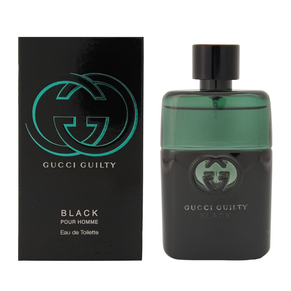 GUCCI グッチ　ギルティ　ブラック　プールオム　オードトワレ　50ml Amazon.co.jp: 【グッチ】 ギルティ ブラック プールオム EDT SP 50ml
